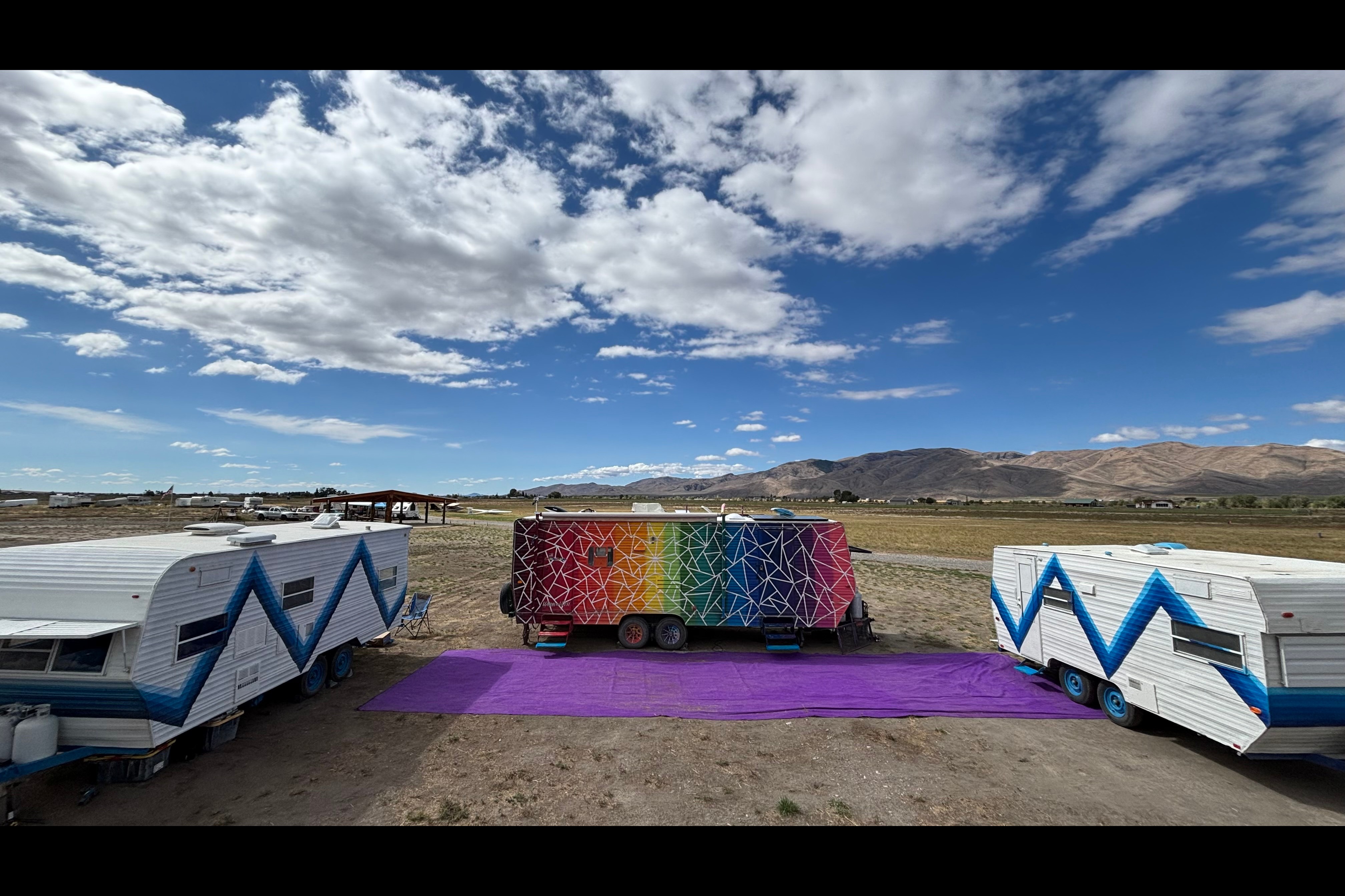 The TumbleWeed Burning Man Trailer Rental 2026