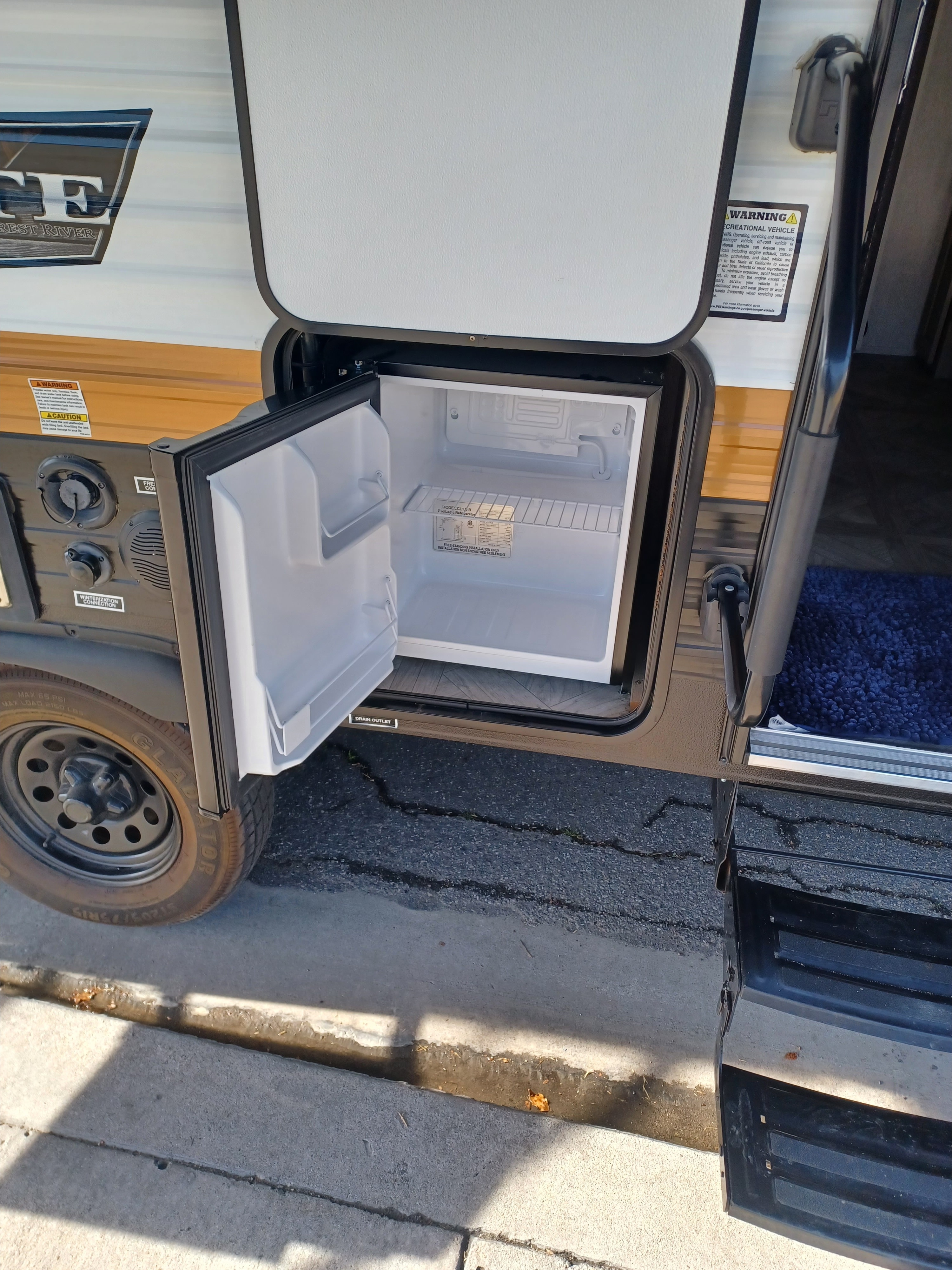 Eddie's Forest River Wildwood x-lite Travel Trailer