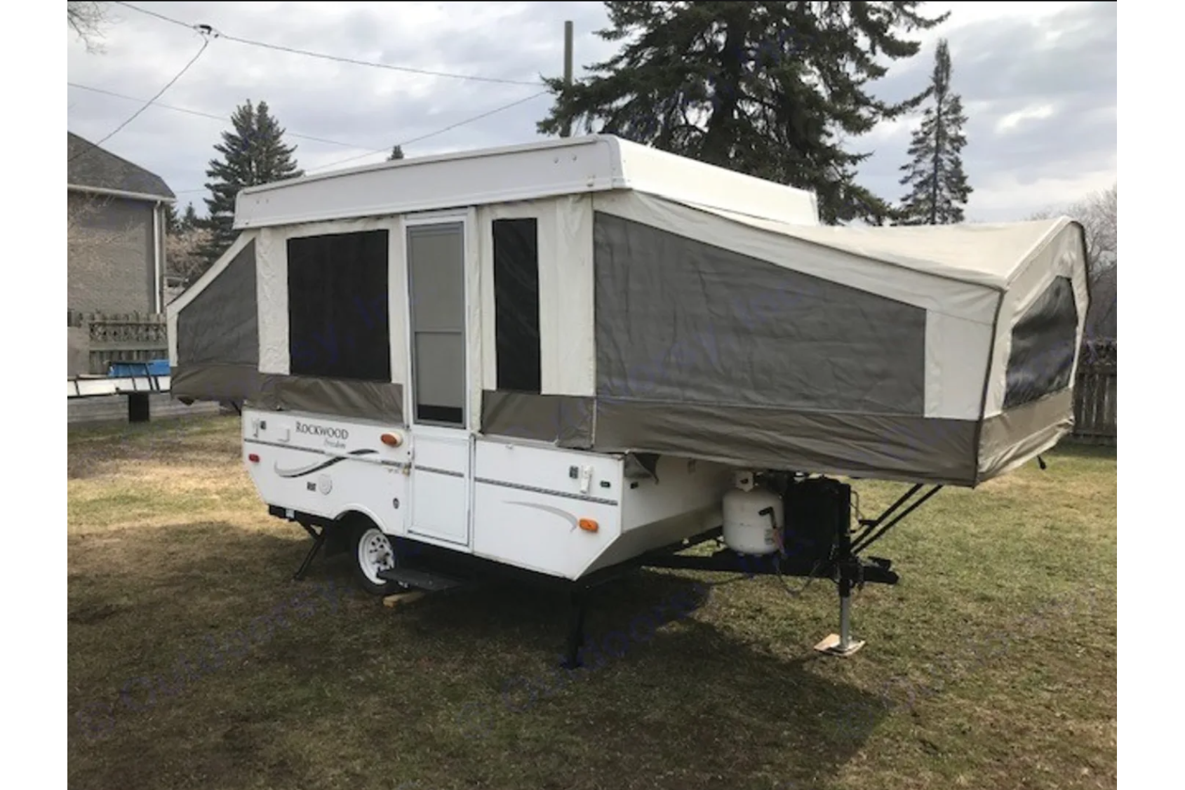 Paul's Forest River Rockwood Freedom Tent Trailer