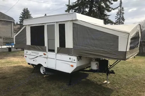 Paul's Forest River Rockwood Freedom Tent Trailer