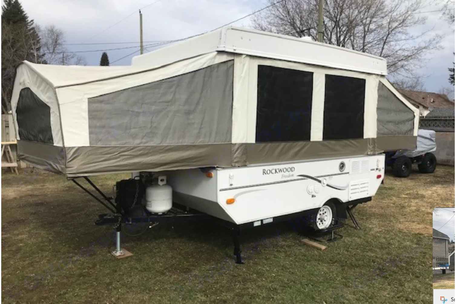 Paul's Forest River Rockwood Freedom Tent Trailer
