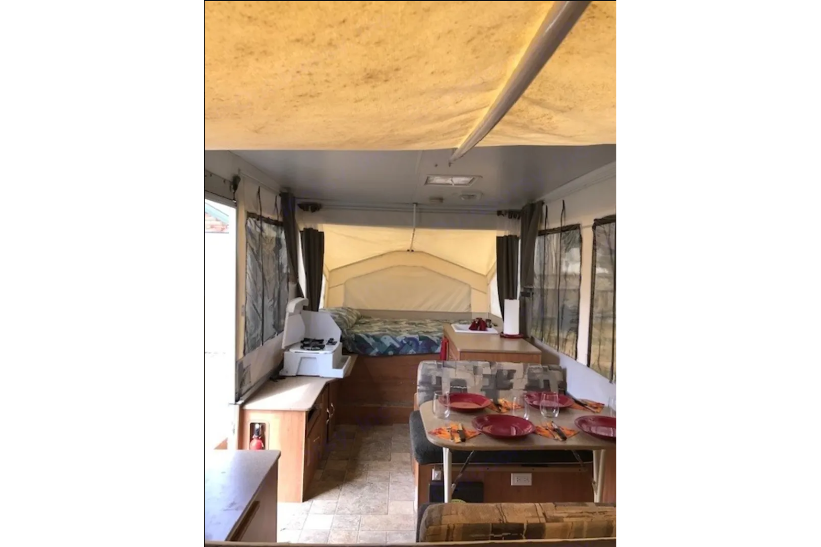 Paul's Forest River Rockwood Freedom Tent Trailer