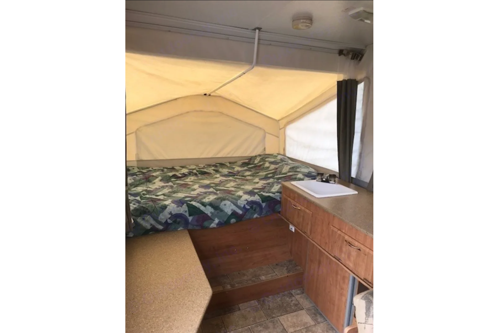 Paul's Forest River Rockwood Freedom Tent Trailer