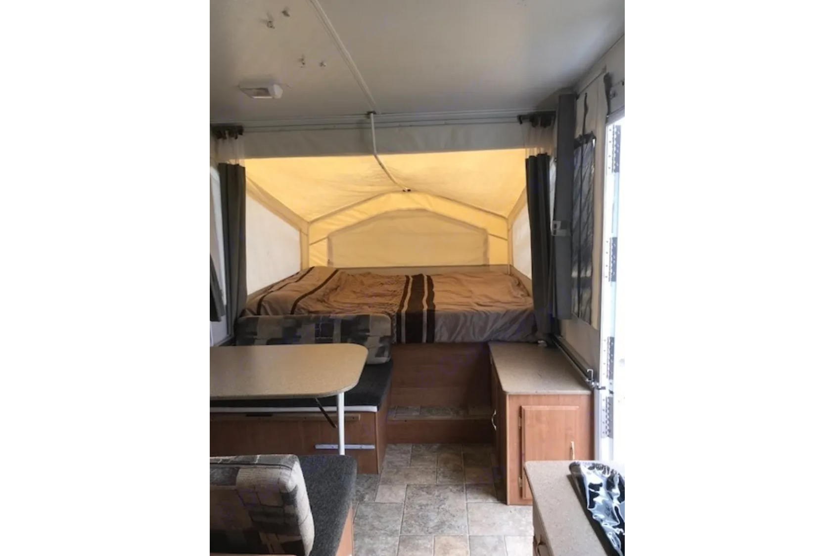 Paul's Forest River Rockwood Freedom Tent Trailer