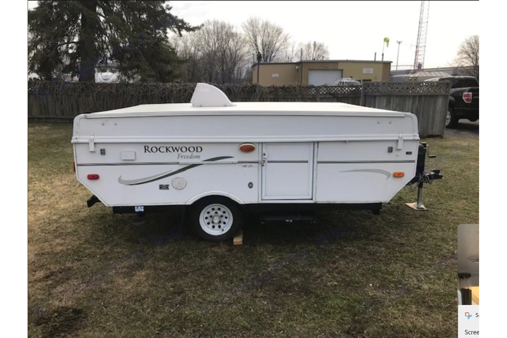 Paul's Forest River Rockwood Freedom Tent Trailer
