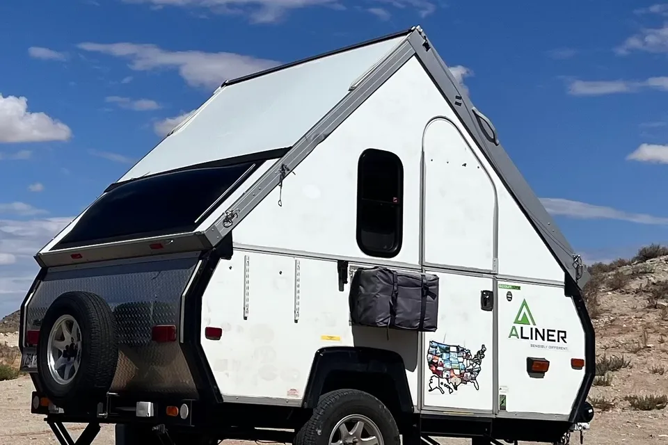 Aliner Scout Lite Pop Up Camper