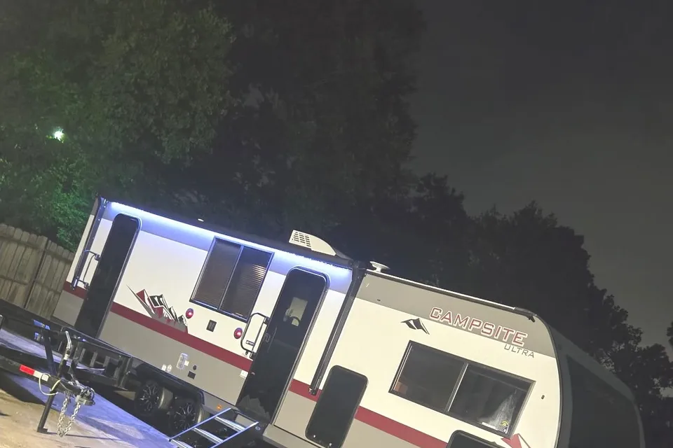 Jazmin's Forest River Ultra 26 cjl Travel Trailer