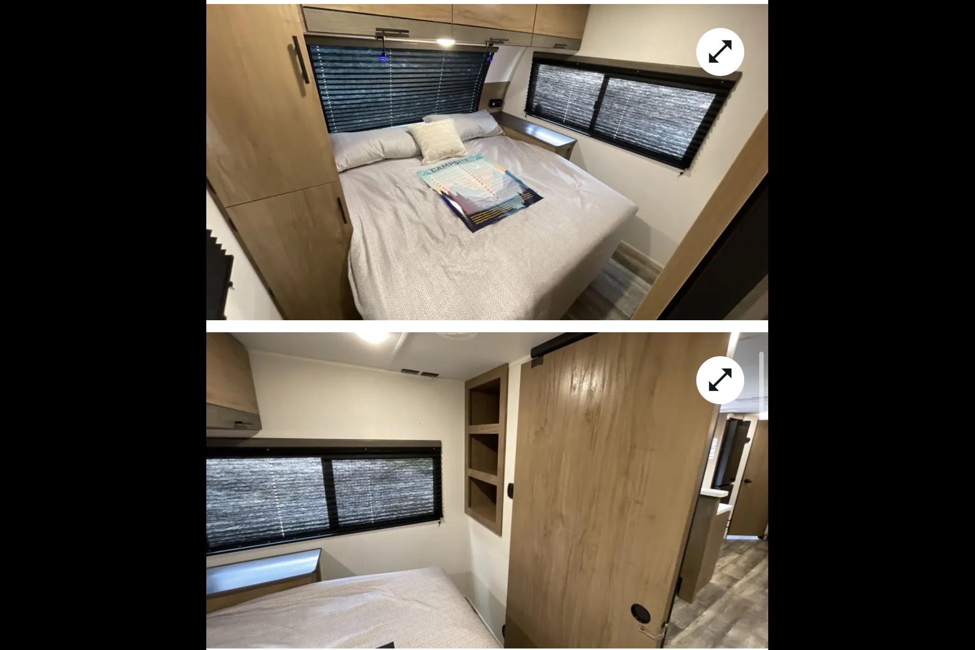 Jazmin's Forest River Ultra 26 cjl Travel Trailer