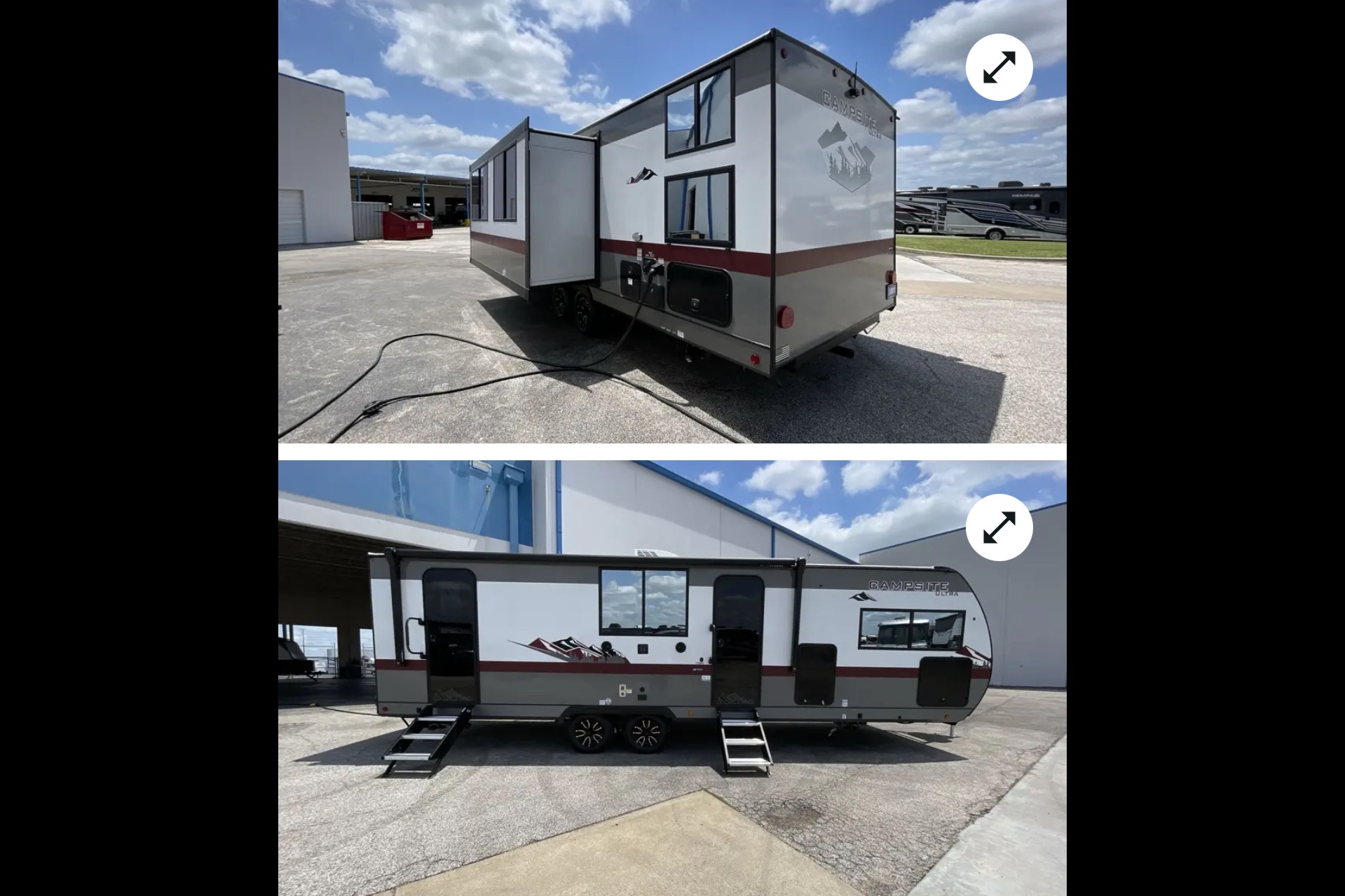 Jazmin's Forest River Ultra 26 cjl Travel Trailer