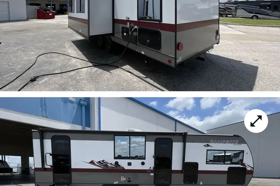 Jazmin's Forest River Ultra 26 cjl Travel Trailer