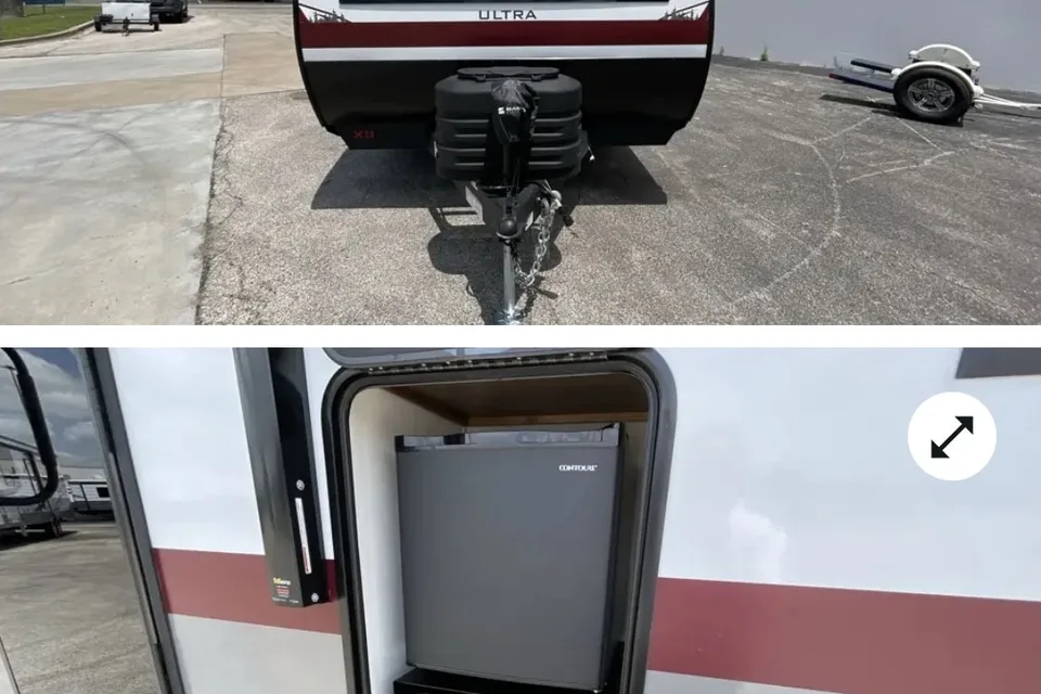 Jazmin's Forest River Ultra 26 cjl Travel Trailer
