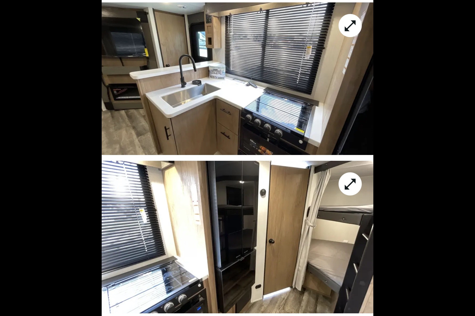 Jazmin's Forest River Ultra 26 cjl Travel Trailer