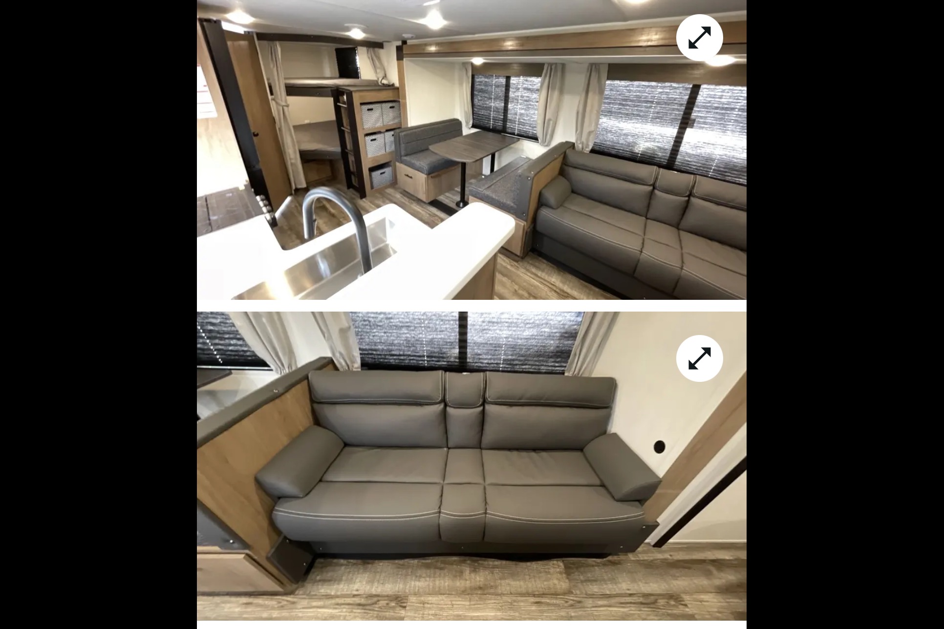 Jazmin's Forest River Ultra 26 cjl Travel Trailer