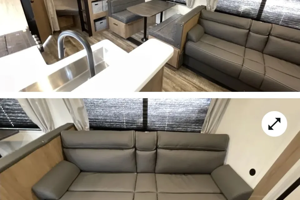 Jazmin's Forest River Ultra 26 cjl Travel Trailer