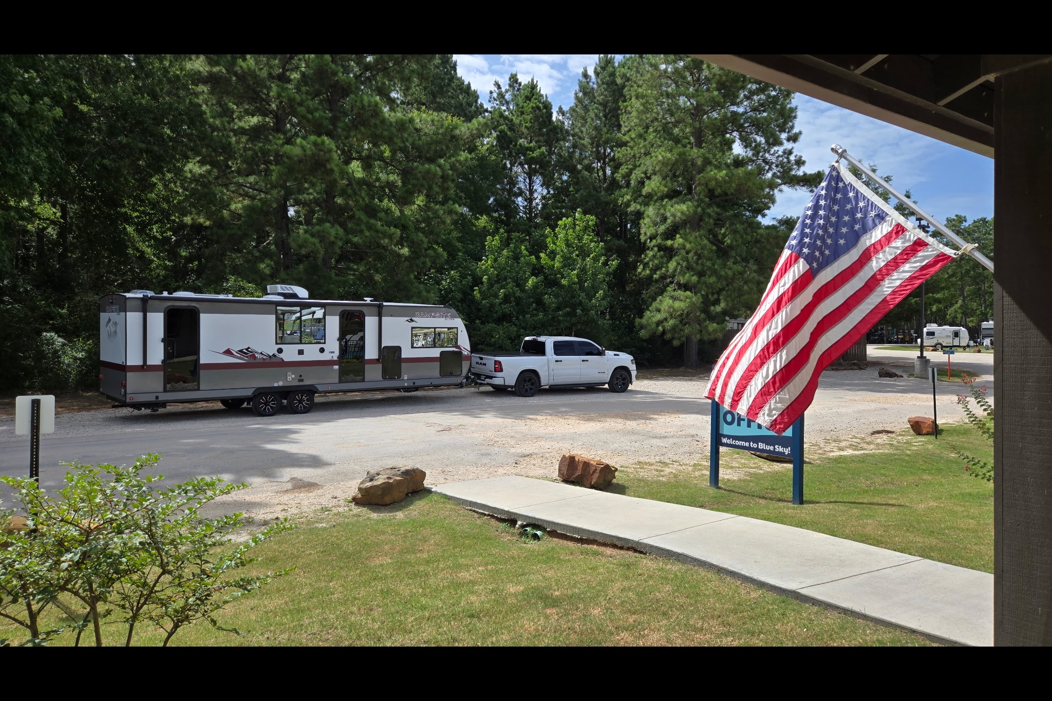 Jazmin's Forest River Ultra 26 cjl Travel Trailer