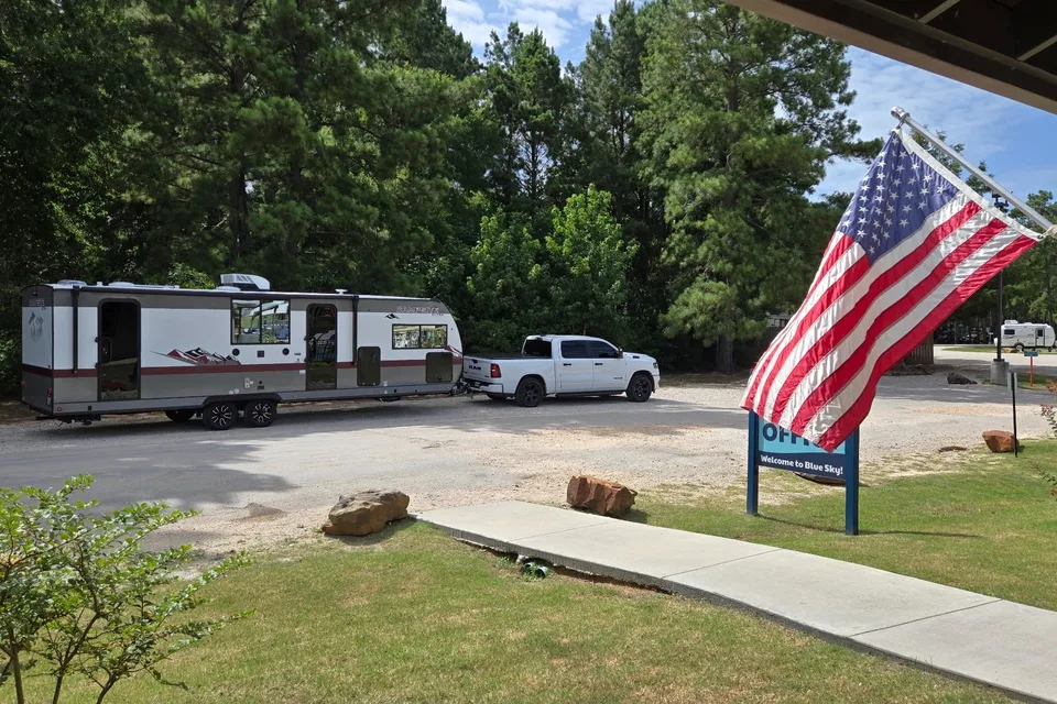 Jazmin's Forest River Ultra 26 cjl Travel Trailer