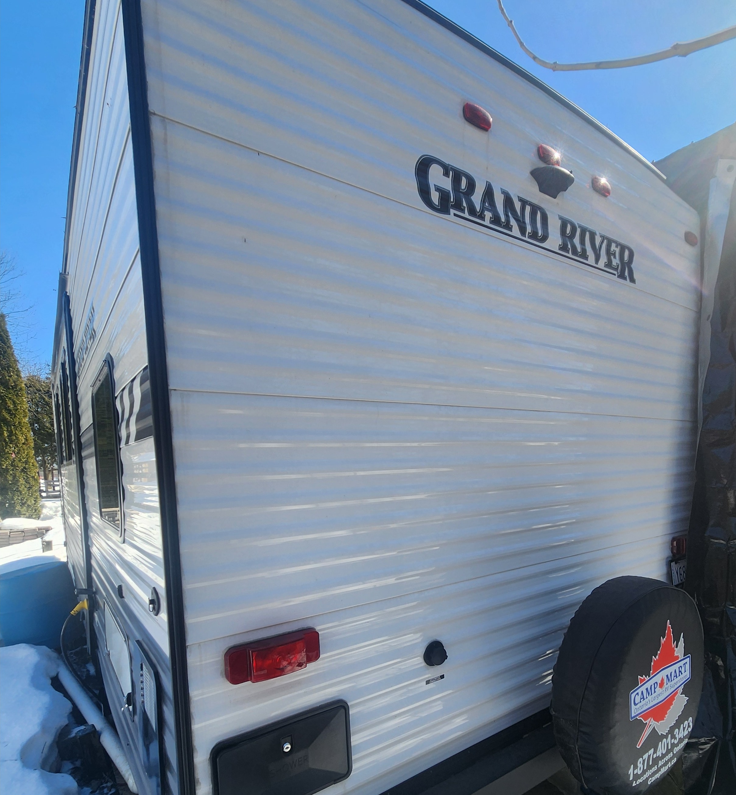Bill's Grand River 32BHS Travel Trailer