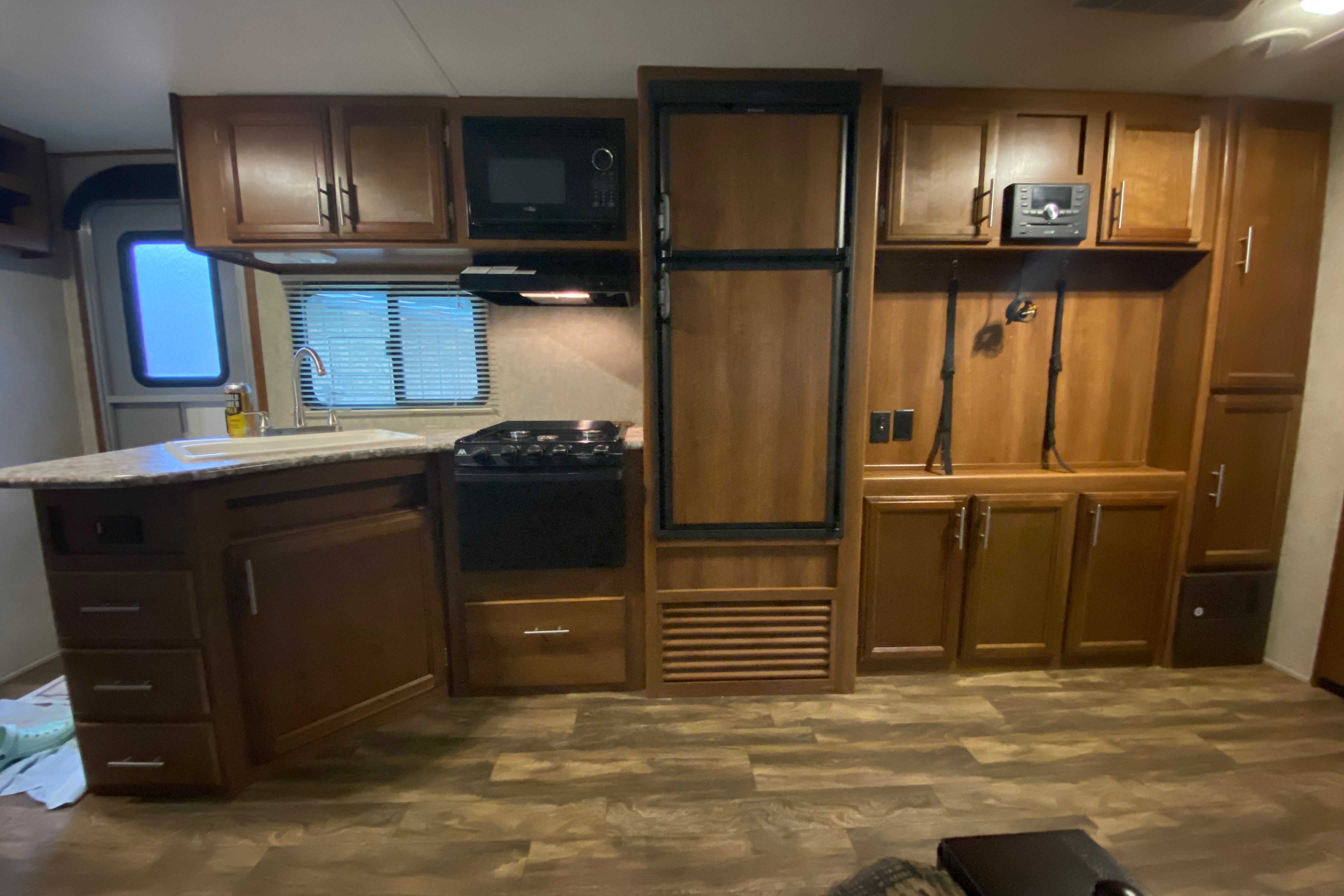 Janice's Prime Time Avenger ATI Travel Trailer