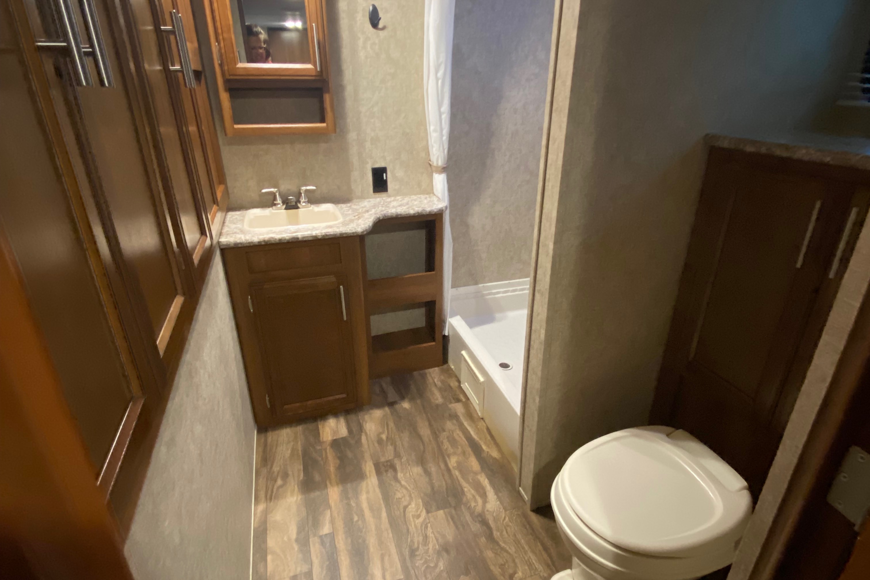 Janice's Prime Time Avenger ATI Travel Trailer