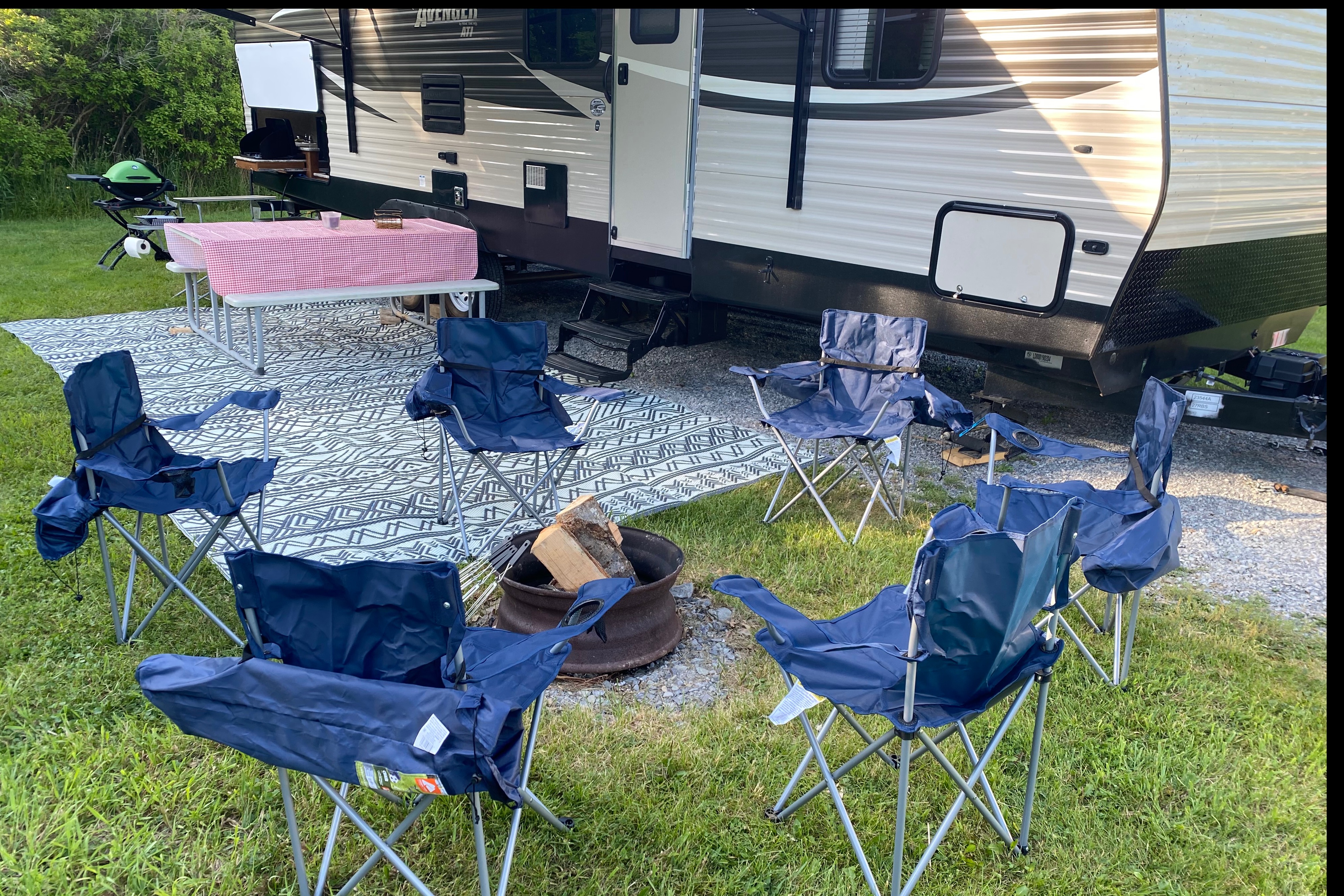 Janice's Prime Time Avenger ATI Travel Trailer