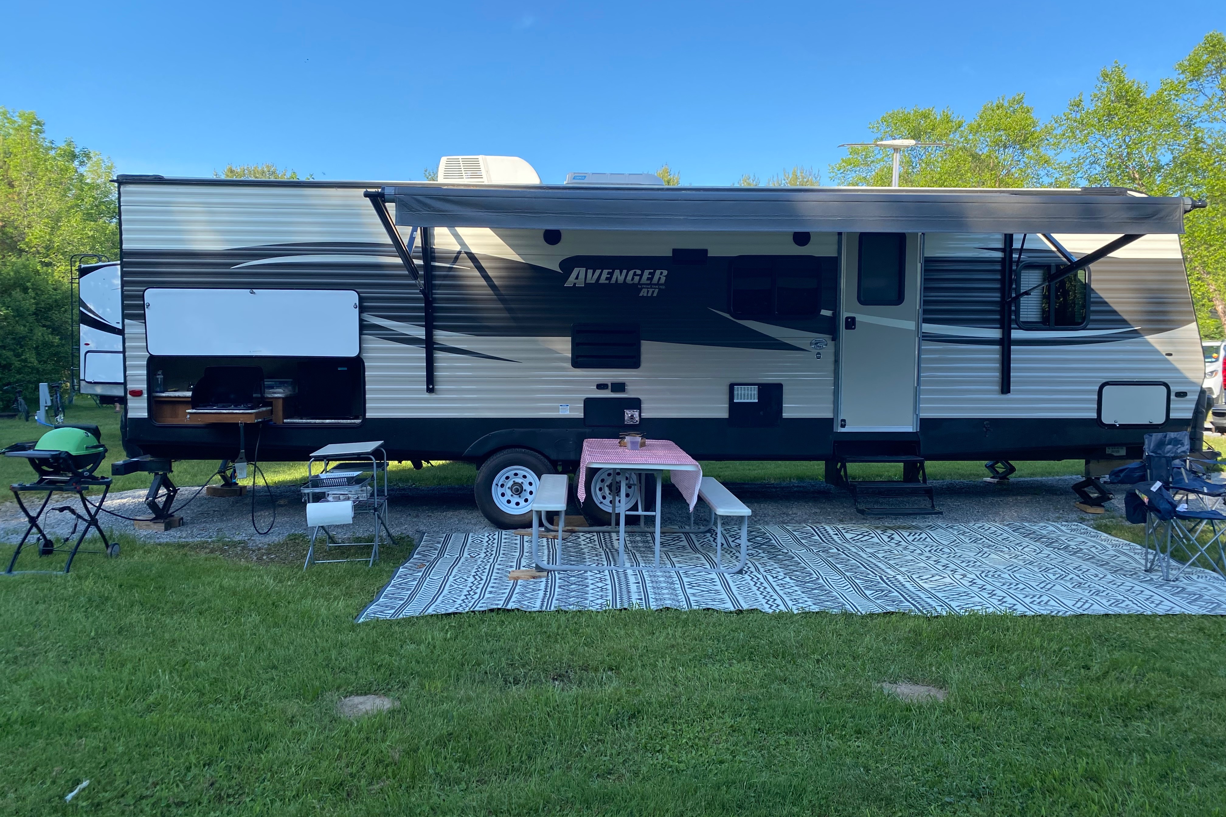 Janice's Prime Time Avenger ATI Travel Trailer