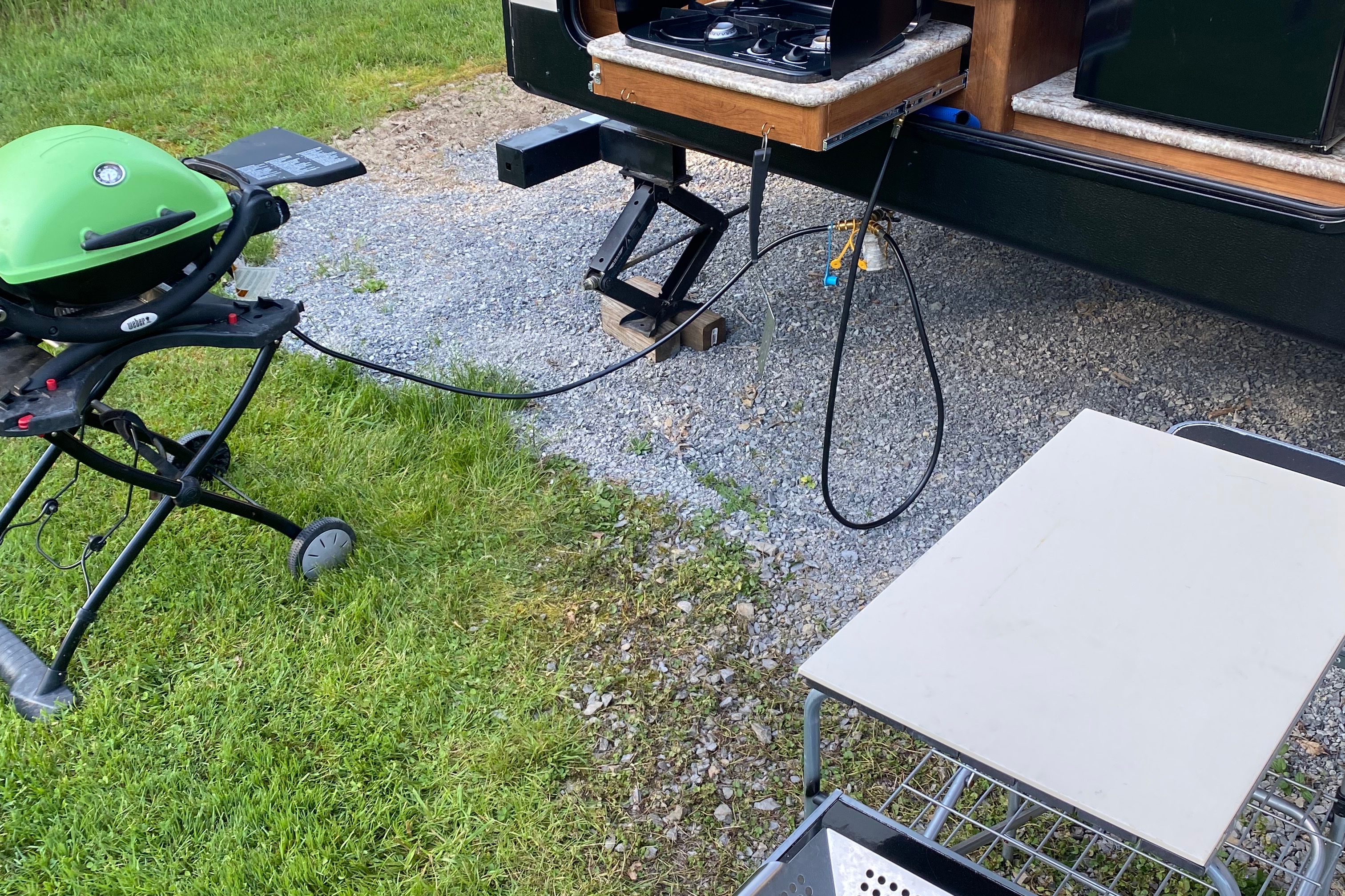 Janice's Prime Time Avenger ATI Travel Trailer
