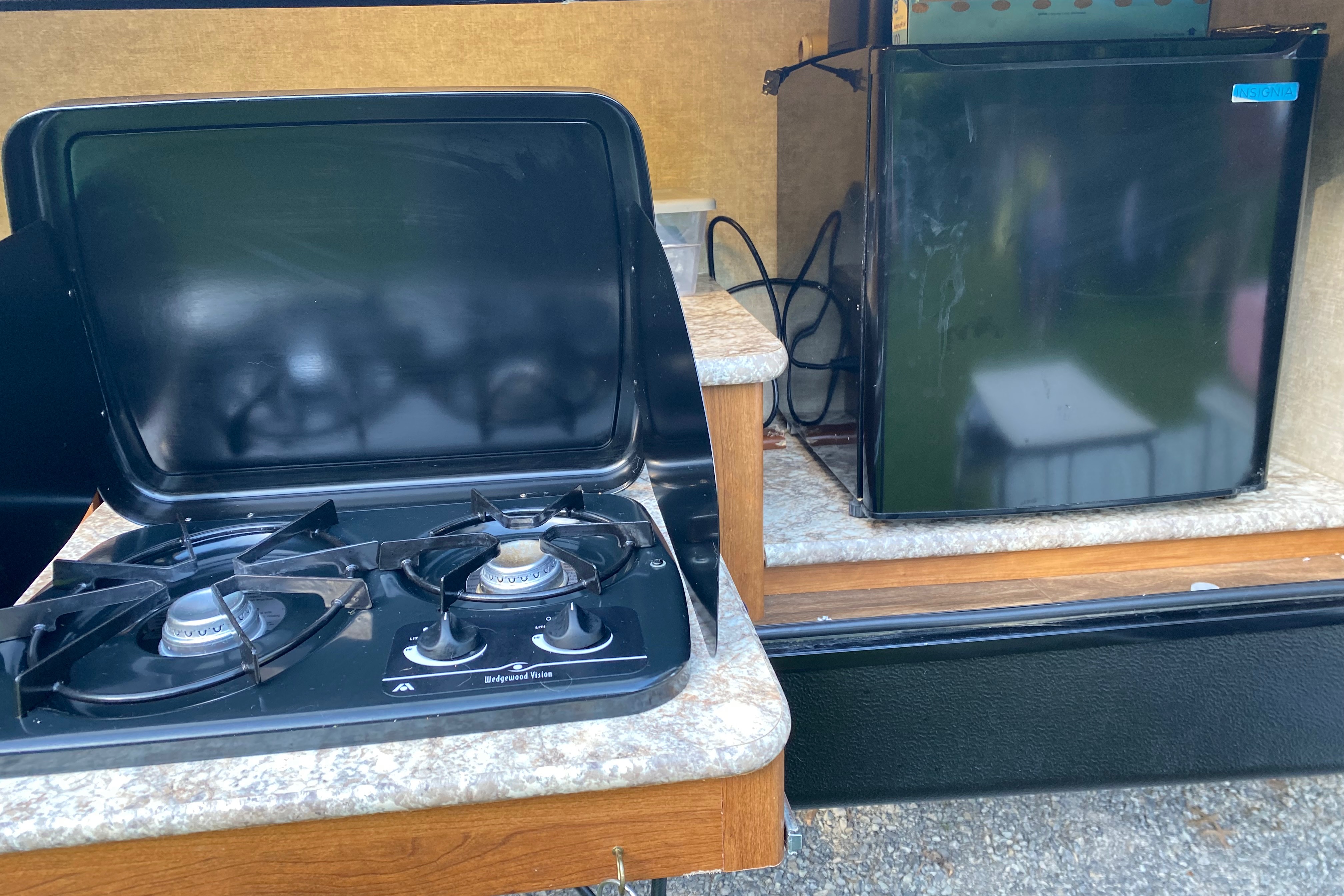 Janice's Prime Time Avenger ATI Travel Trailer