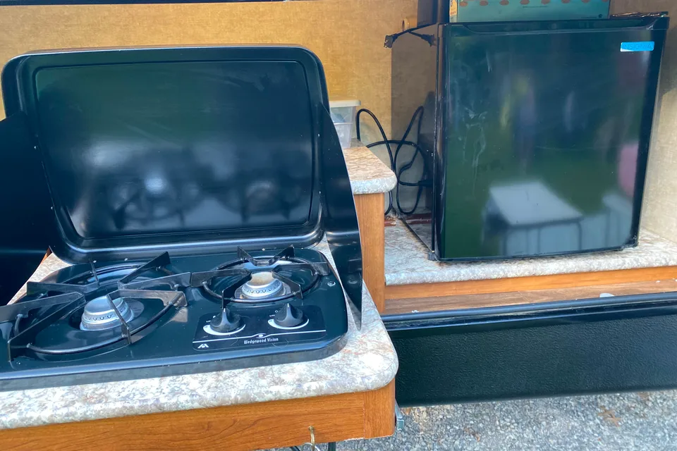Janice's Prime Time Avenger ATI Travel Trailer