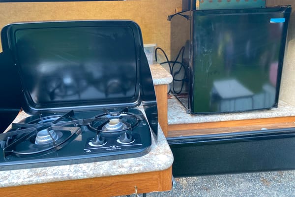Janice's Prime Time Avenger ATI Travel Trailer