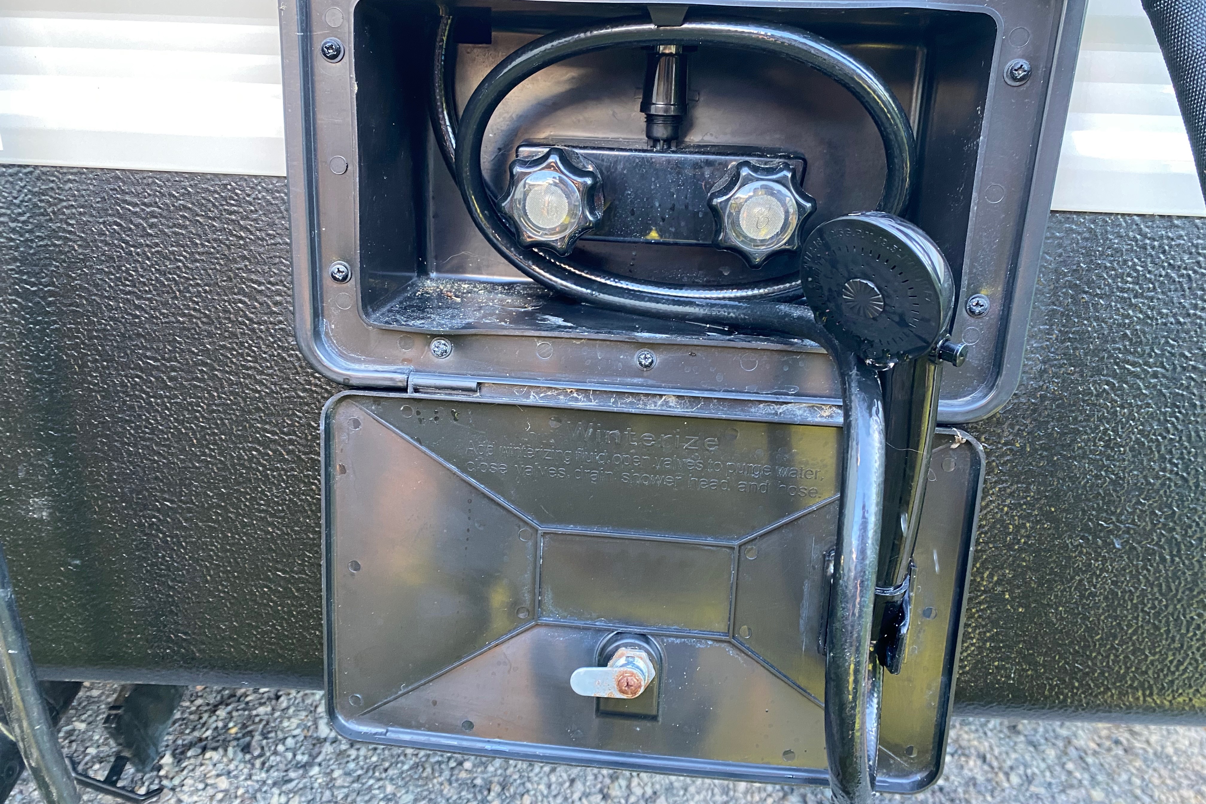 Janice's Prime Time Avenger ATI Travel Trailer