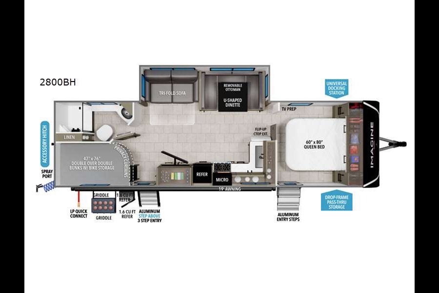 Cozy Family Bunkhouse Getaway