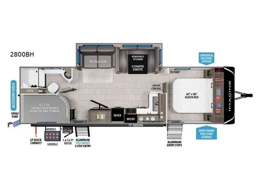 Cozy Family Bunkhouse Getaway