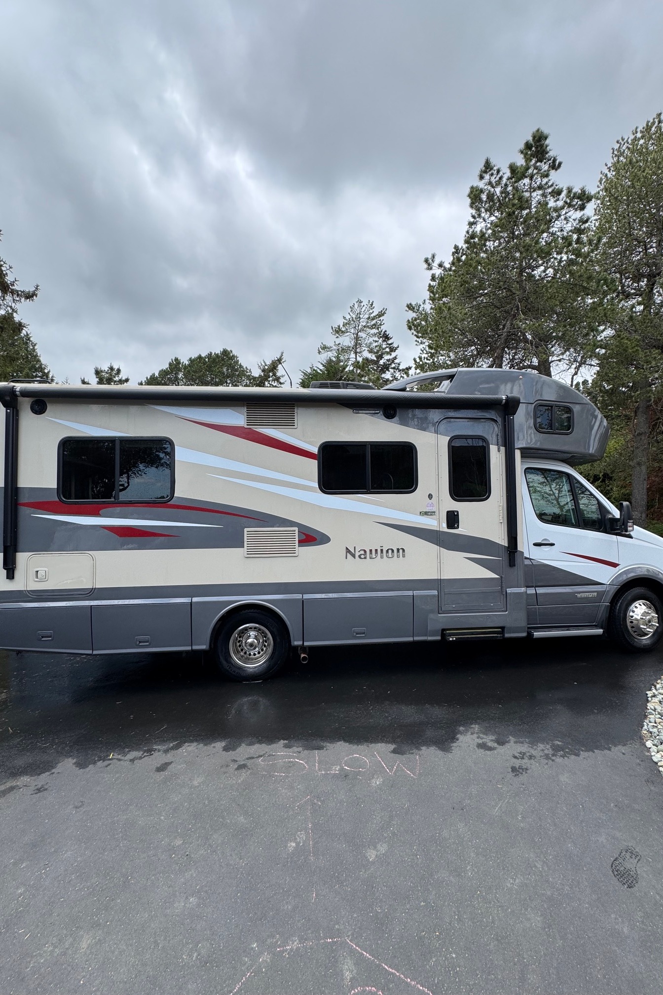 Shred Zeppelin [Luxury Motorhome]