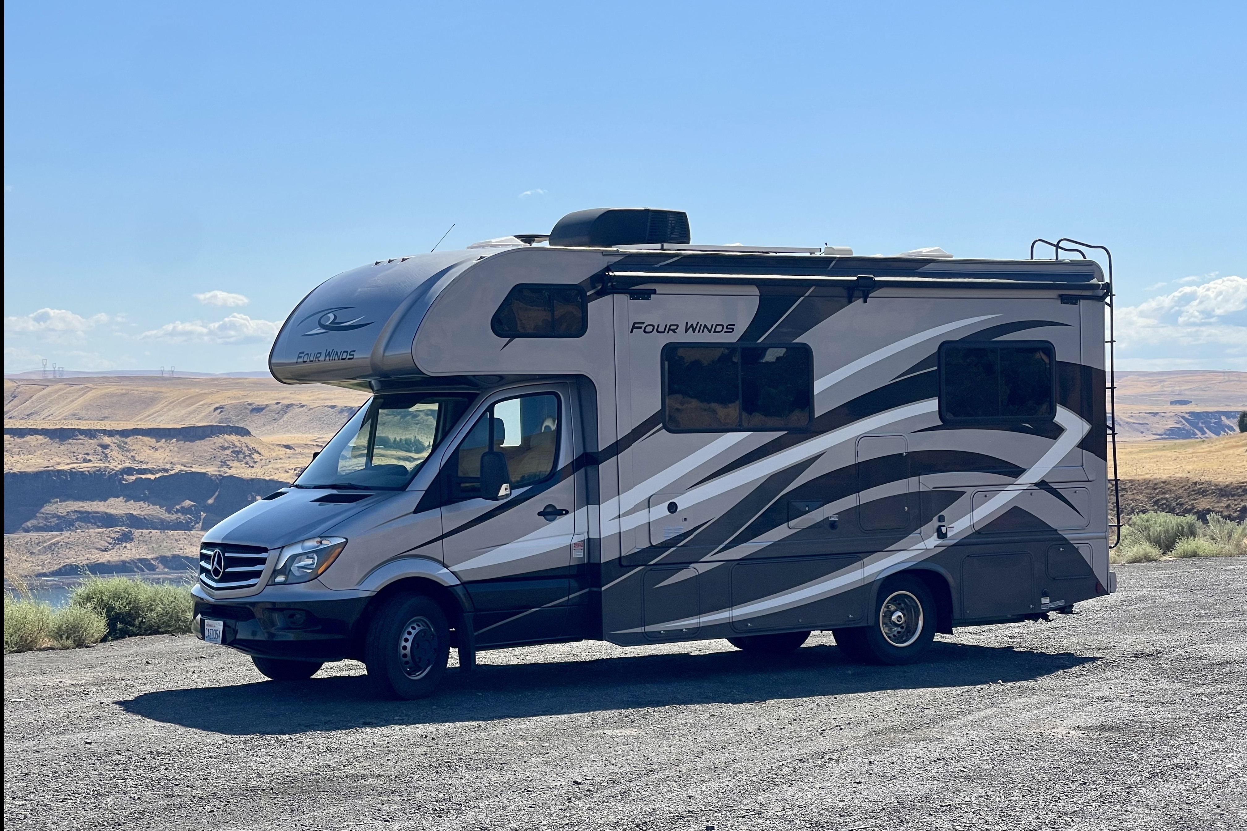 Cascade cruiser - Thor Motor Coach Four winds 24bl Class C