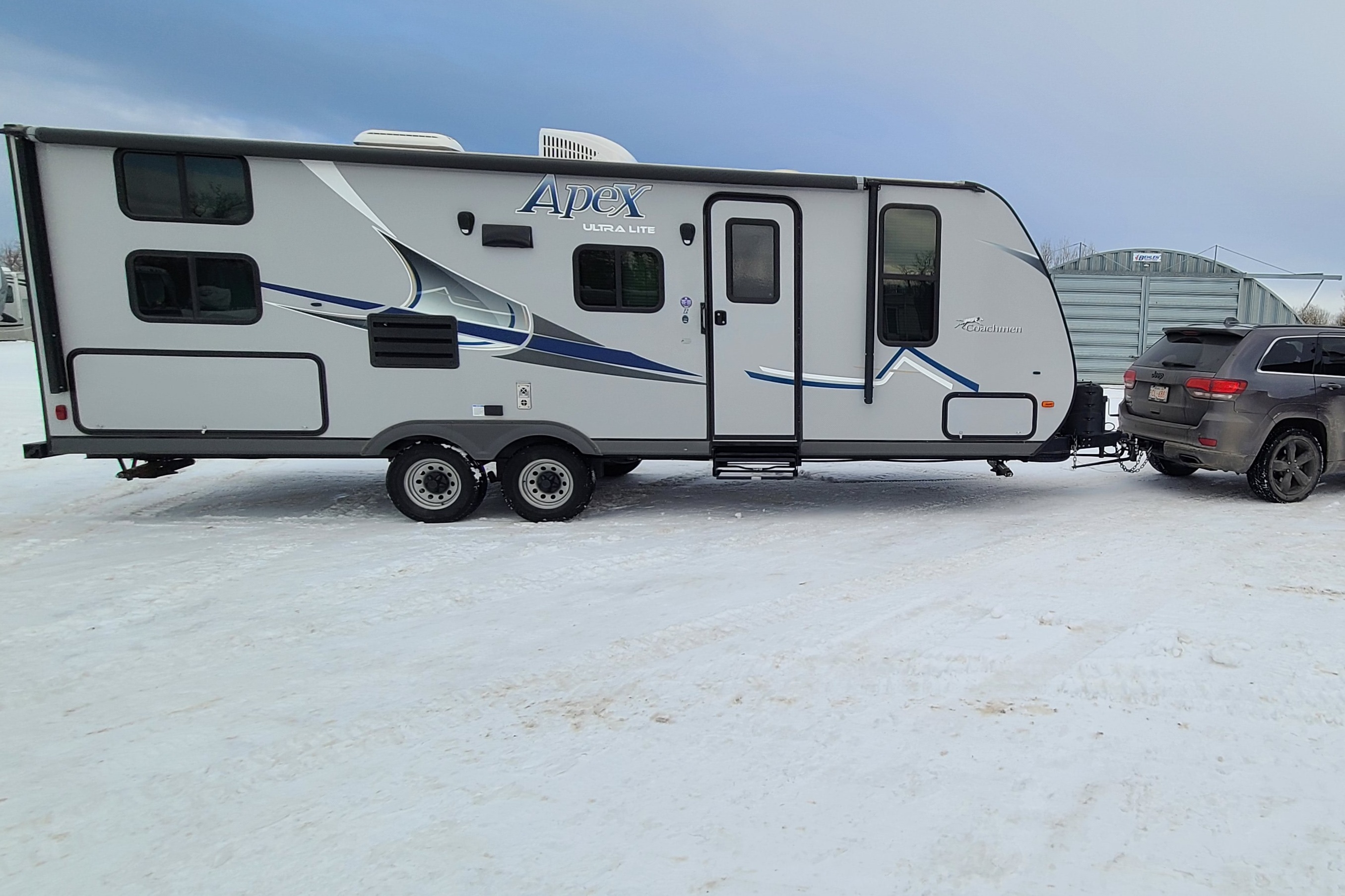 Gerard and Shannon's Ultra Lite 2018 Apex 24LE