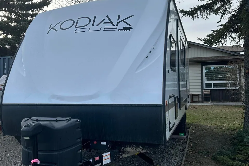 Pretty Lher's Keystone Kodiak 196 BH Travel Trailer