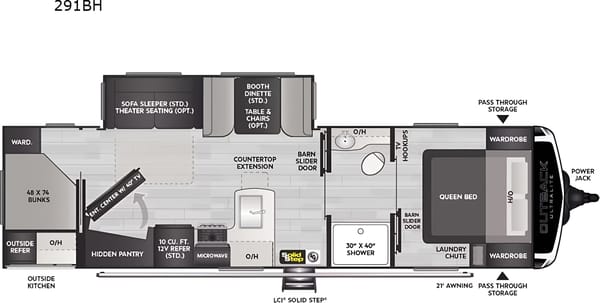 Brand New Family Bunkhouse!