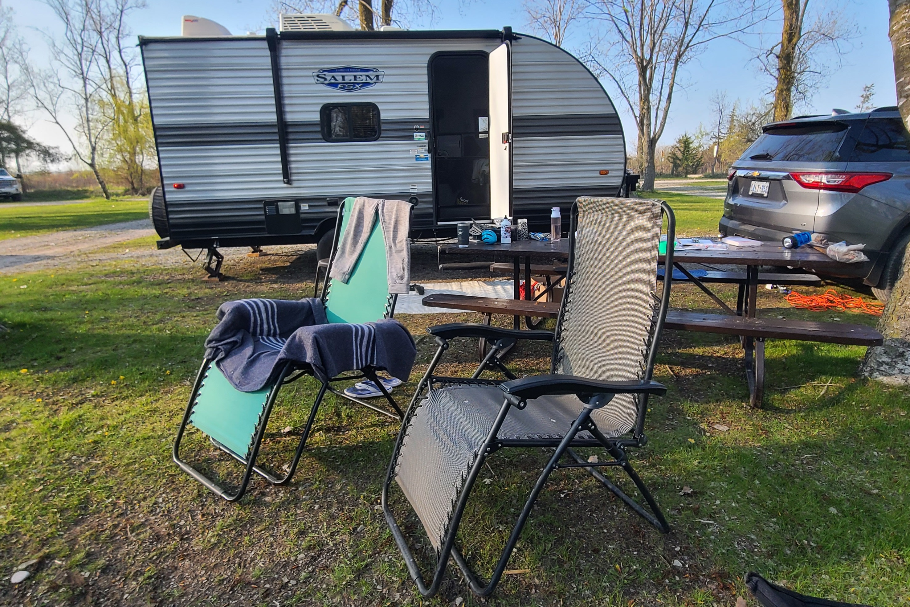 Jennifer's Forest River Family Friendly Travel Trailer