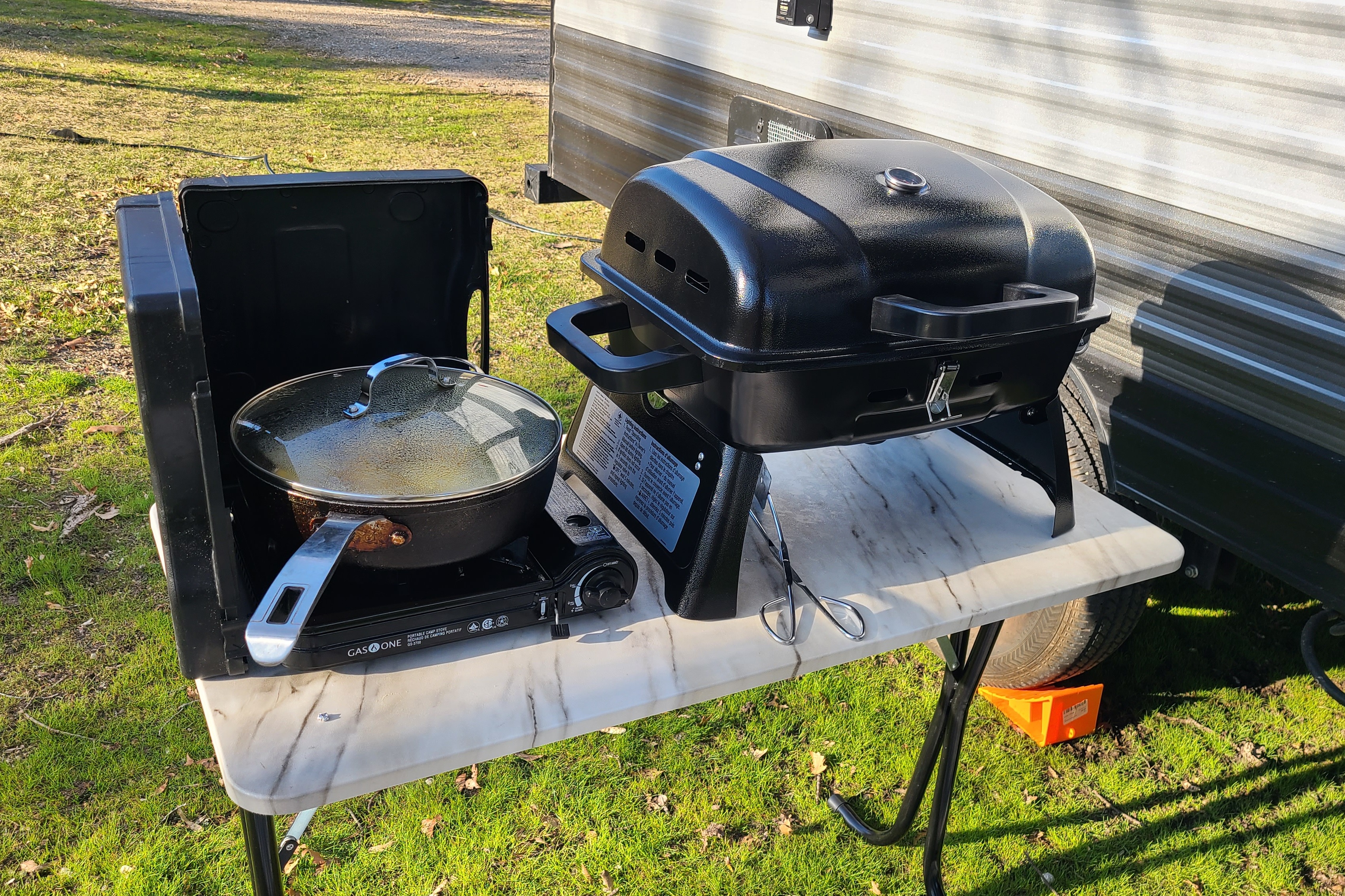 Jennifer's Forest River Family Friendly Travel Trailer