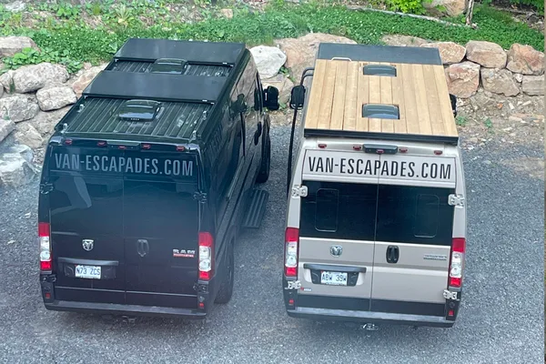 Van-Escapades 23-002 - Promaster 4 places