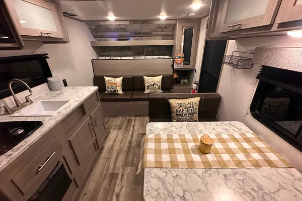 Cozy Keystone Travel Trailer