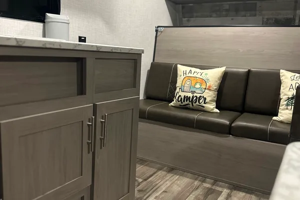 Cozy Keystone Travel Trailer
