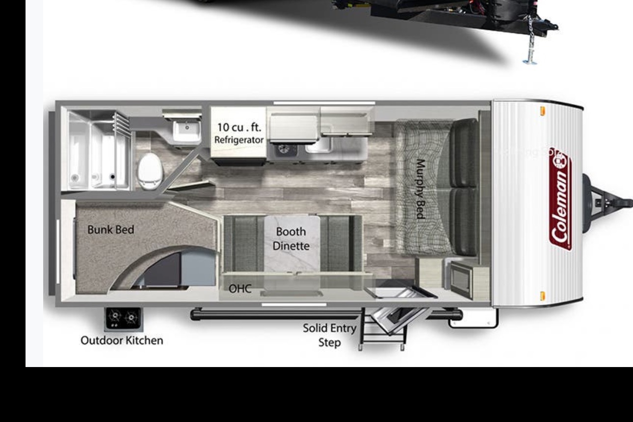 Cozy Keystone Travel Trailer