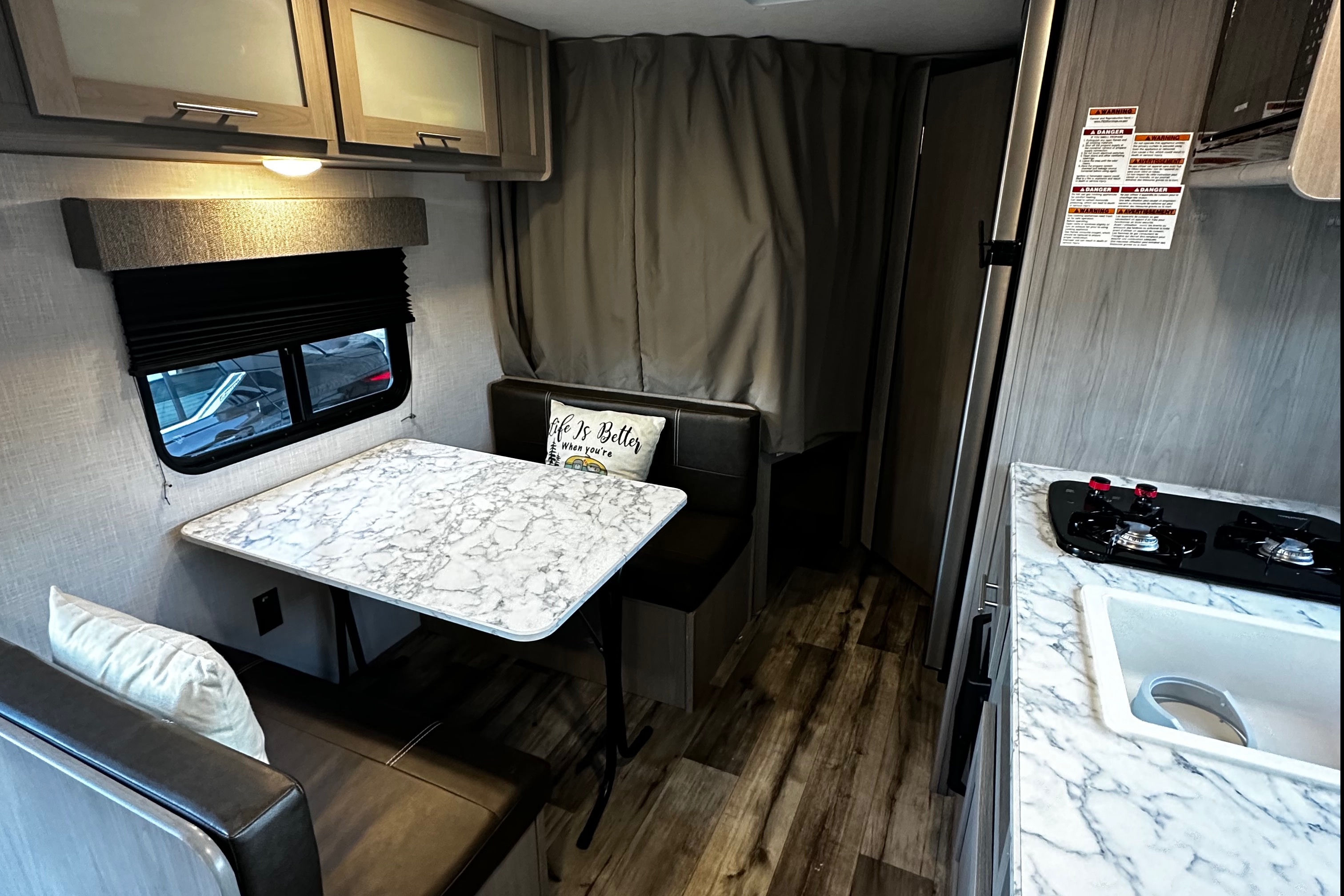 Cozy Keystone Travel Trailer
