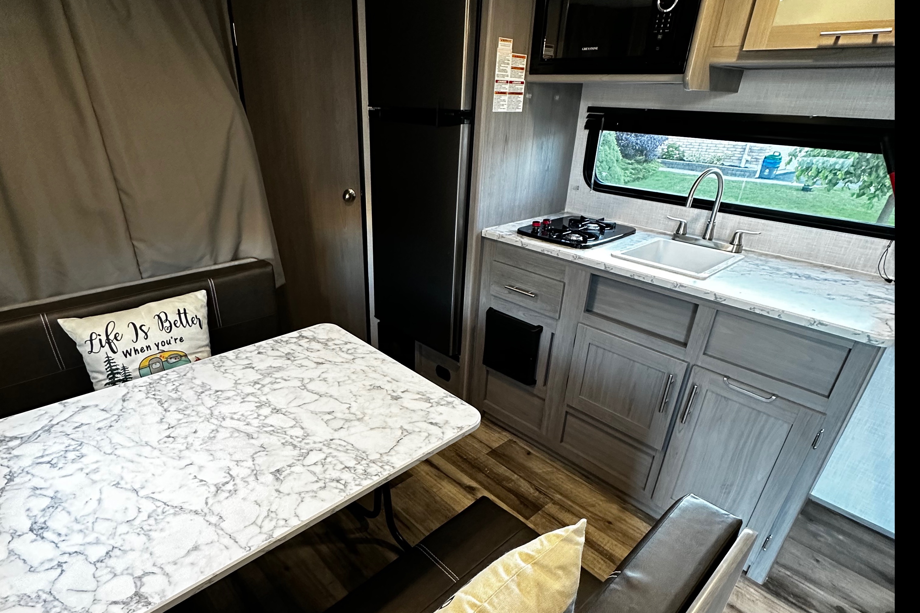 Cozy Keystone Travel Trailer