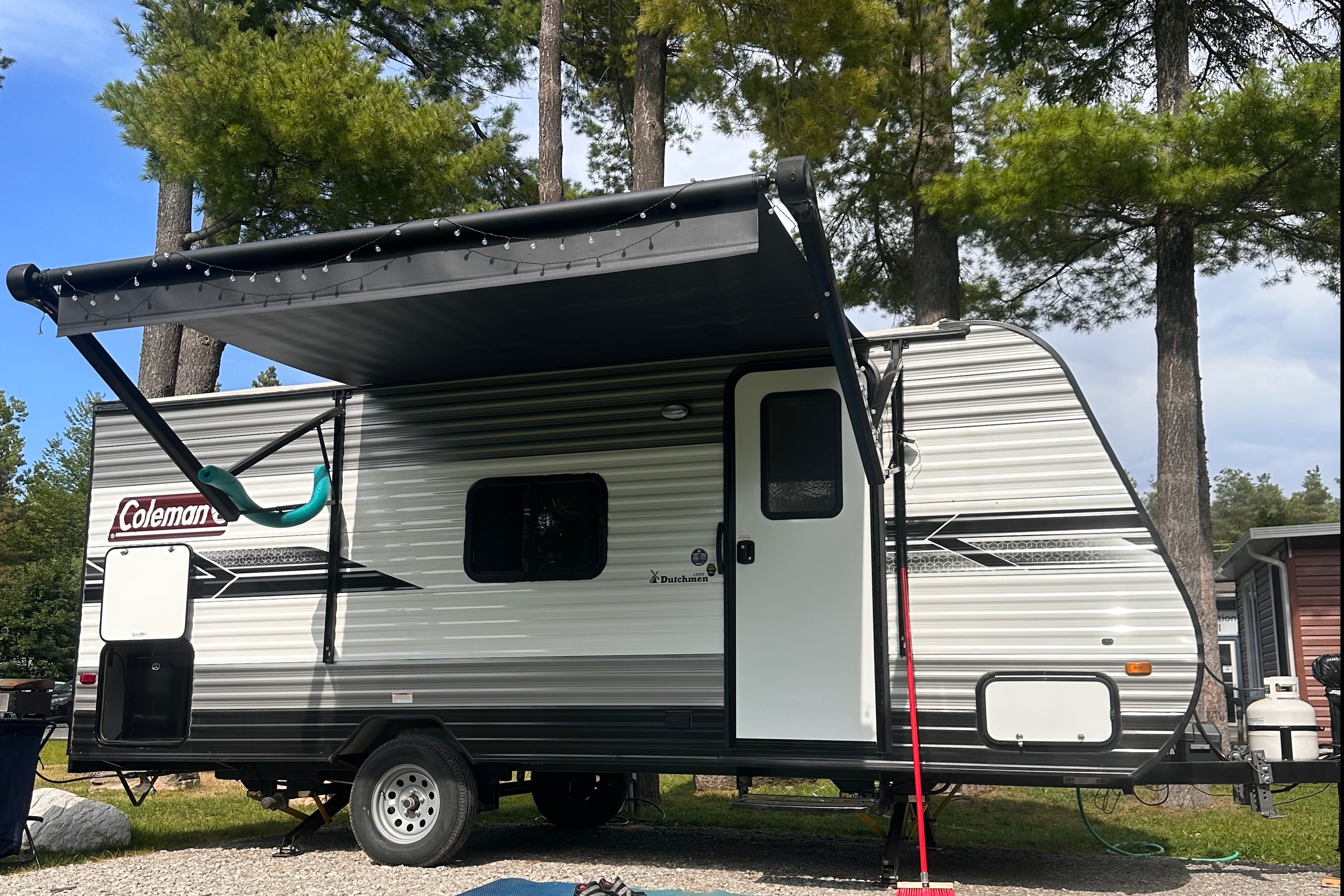 Cozy Keystone Travel Trailer