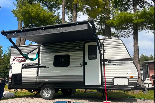 Cozy Keystone Travel Trailer