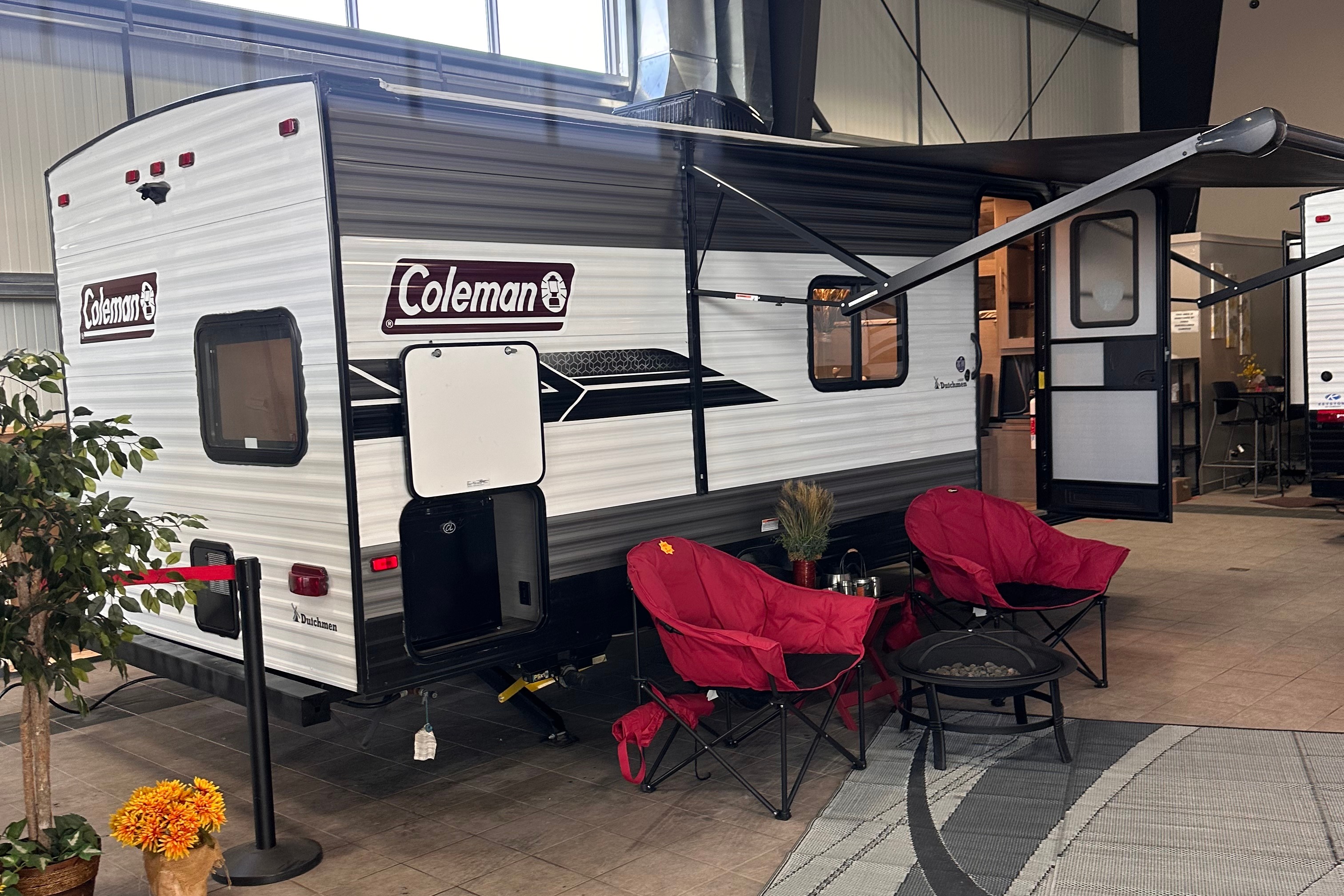 Cozy Keystone Travel Trailer