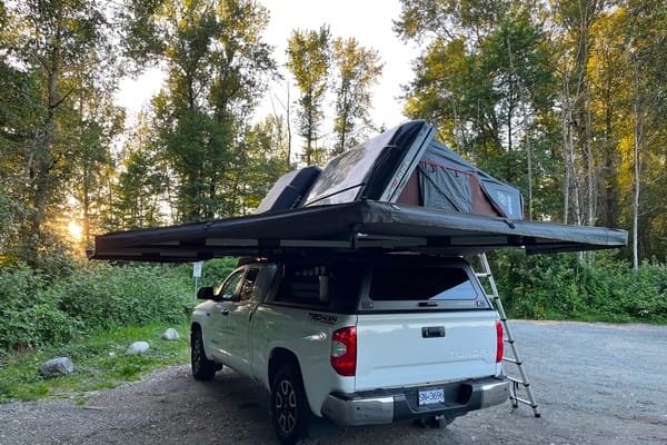 Toyota Tundra Adventure Truck