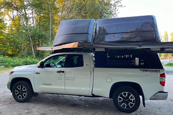 Toyota Tundra Adventure Truck